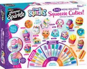 Shimmer N Sparkle 3-in-1 Mini Mazing Squeezy Cuties