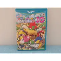 在飛比找蝦皮購物優惠-Wii U 瑪利歐派對10 Mario Party 10 日