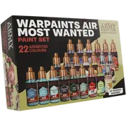 Army Painter Warpaints Air Most Wanted Paint Set