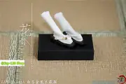 1/6 White Japanese kimono Clogs Shoes Model Fit 12inch Female PH TBL Figure Toy