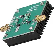 Eacam Professional RF Broadband Amplifier Module, 1‑930MHz Working Frequency, 2.0W Output Power, 12VDC Input, Amplification for PCB Design