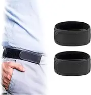 [Dfomp] Unisex Belt - Velcro, Elastic, No Buckle, Lazy Adjustable Belt, Convenience Belt