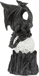 Ipetboom Animal Model Animals Decoration Dragon Figurine Decor Halloween Dragon Ornament Animals Ornament Animals Figurines Animal Statue Animal Figurine for Decor Dragon Egg Resin