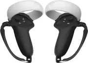 TECHVIDA Design Controller Grips Cover Compatible with Quest 2 Accessories, S...
