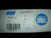 Norton 16”x 1”x 5” 32A46-J8VBE Straight Type 01 Cylindrical Grinding Wheels 2Pcs