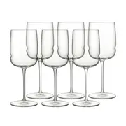 Luigi Bormioli Grandioso Set of 6 Chardonnay Glasses 450ml