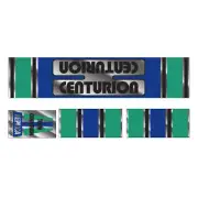 R&R - CENTURION Green - bmx decal set - old school bmx