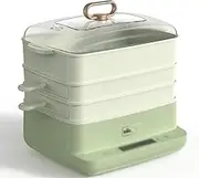 Household Cantonese Rice Roll Machine, Steamed Vegetables, Steamed Buns, Steamed Corn Breakfast Machine Small Electric Steamer