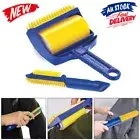 Reusable Pet Fluff Brush Sticky Roller Lint Cleaner Washable Hair Dust Remover