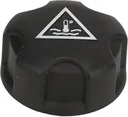 Radiator Water Tank Cap: 1306J5 Plastic Coolant Expansion Tank Cover Reservoir Cap Replacement for 206 207 307 407 607 (Type 2)