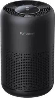 HEPA Air Purifier for Bedroom – Filters Smoke Dander Hair Odors - Portable with
