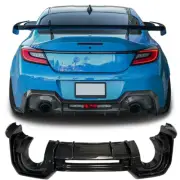 Carbon Fiber Rear Lip Diffuser For 22-23 Toyota GR86 ZN8 Subaru BRZ ZC8