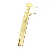 100 M Digital Micrometer Gauges Metric Millimeter Scale Ruler Caliper