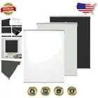 Elegant 100% Blackout Cordless Roller Blinds - Waterproof & Fade-Resistant 32x72