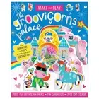 Make and Play: Groovicorns Palace by Stuart Lynch (English) Spiral Book