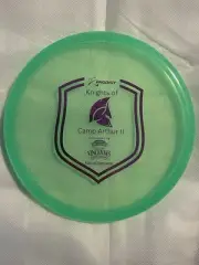 New Prodigy Discs A5 Super Soft Flexy Approach Disc Golf Disc 174gr Light Green