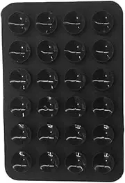 Suction Cup Wall Stand Mat Multifunctional Silicone Square Suction Leather Case Mount Single-Sided K8H9 Phone Slip