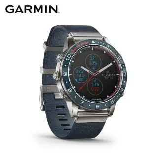 【盒損品】GARMIN MARQ CAPTAIN 航海家 工藝腕錶 GPS運動手錶 三鐵錶