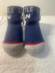 BABY SOCKS MUD PIE LITTLE MAN NEW