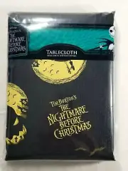 The Nightmare Before Christmas Vinyl Tablecloth Rectangle Tablecloth 60" x 84"