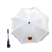 Baby Stroller Parasol Clip on Cute Pram Umbrella for Traveling Outdoor