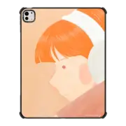 iPad Pro 13-inch (M4) iPad Impact Case Close-up by drawingmary