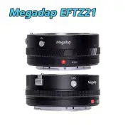 Megadap EFTZ21 Auto Focus Lens Adapter Ring for Canon EF Lens to Nikon Z Mount