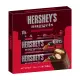 【Hersheys 好時】金磚杏仁夾餡黑巧克力 三入組(84g)