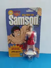 Samson GOD'S Muscle Man The Children's Discovery Bible Action Figure 1998
