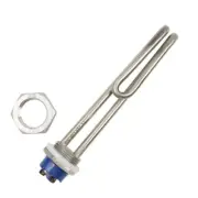 Metal Thread Heater Immersion Water Heating Durable Steel Tube 1-4KW 220-380V