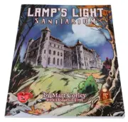 Lamp’s Light Sanitarium 5E Horror Setting by Matt Corley TTRPG Adventure