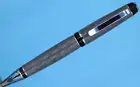 Classic Cigar Ballpoint Pen in Chrome Finish Resin Barrel + Parker Style Refill
