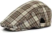 [Generic] Men's Beret Hat Beret Women's Spring Summer Autumn Sun Shading Duck Tongue Cap Retro Fashion Forward Hat
