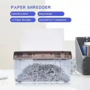 Strip Cut Shredder Machine Electric Paper Shredder 220mm Entry Width For Office