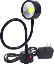 Led Magnetic Work Light 300Mm Flexible Gooseneck Lamp 500 Lumens