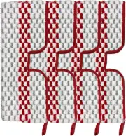 4 Pack Reusable Replacement Mop Pads,Microfiber Washable Spray Mop Refills Compa