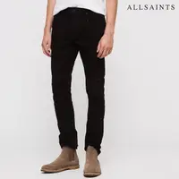 在飛比找momo購物網優惠-【ALLSAINTS】CIGARETTE 現代風剪裁素面棉質