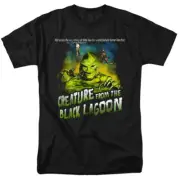 Creature from the Black Lagoon Not Since Universal Monsters Licensed T-Shirt