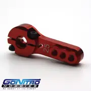 NEW GoNitroHobbies 25T 3 Hole Alum H.Duty Servo Arm Rd Futaba/Savox FREE US SHIP