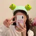 Cute Elastic Head Bands Fashion Makeup Wash Face Hairbands Traceless Headwear