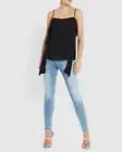 NWT RRP $290 Sass & Bide THE HAPPY SONG Silk Cami Top Size 40 10 FREE POST