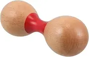 HONITANO Double-headed Wooden Maracas Educational Toy Kids Musical Instruments Hand Percussion