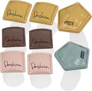 Healeved Silicone Toe Separators for Women 8 Pcs Toe Separator for Nail Art Non-slip Design