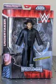 WWE 'Undertaker' Elite Collection Wrestlemania Heritage Series Mattel - New