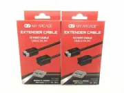 2 10ft My Arcade Gamepad Extender Cable Nintendo SNES NES Classic Edition Wii U
