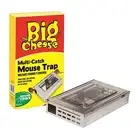 The Big Cheese MOUSE TRAP, No-Harm, Traps 10 or More Mice in One Setting, Steel