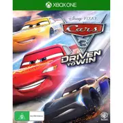 Cars 3 Driven To Win (Xbox One) [Pre-Owned]