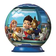 3D Puzzle Ball Paw Patrol Puzzle, 72pc
