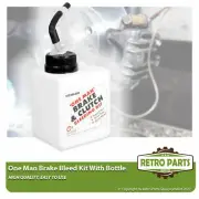 One Man Brake Bleeding Kit For Daihatsu Hydraulic DIY Bleed Tool One Way (for: Daihatsu)