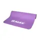 ALEX 專業瑜珈墊-台灣製 有氧 塑身 地墊 止滑墊 附收納袋 SGS認證 紫白 (10折)